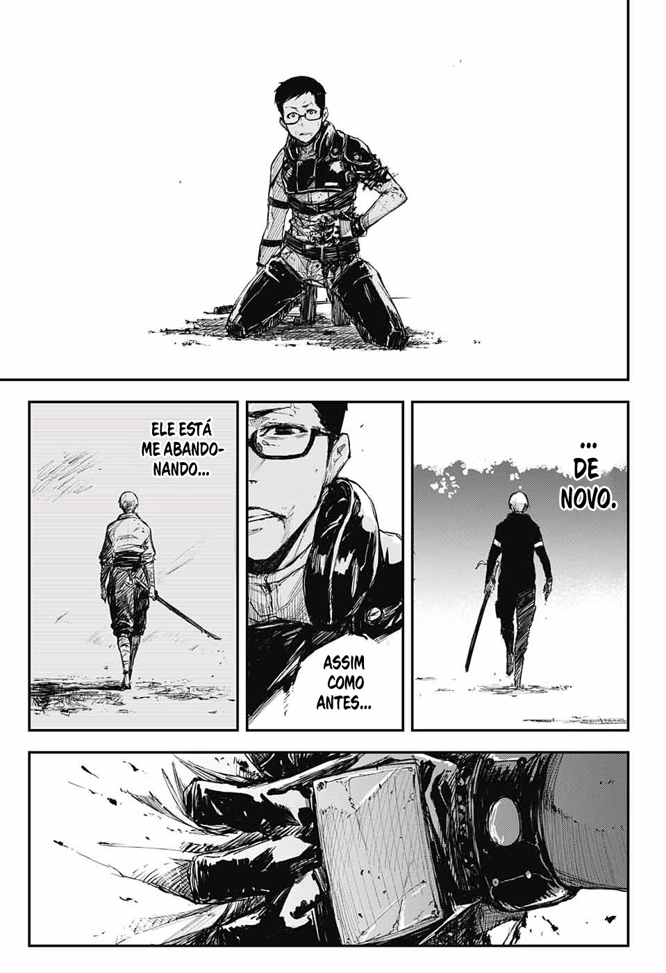 Read Black Torch PT Manga Online