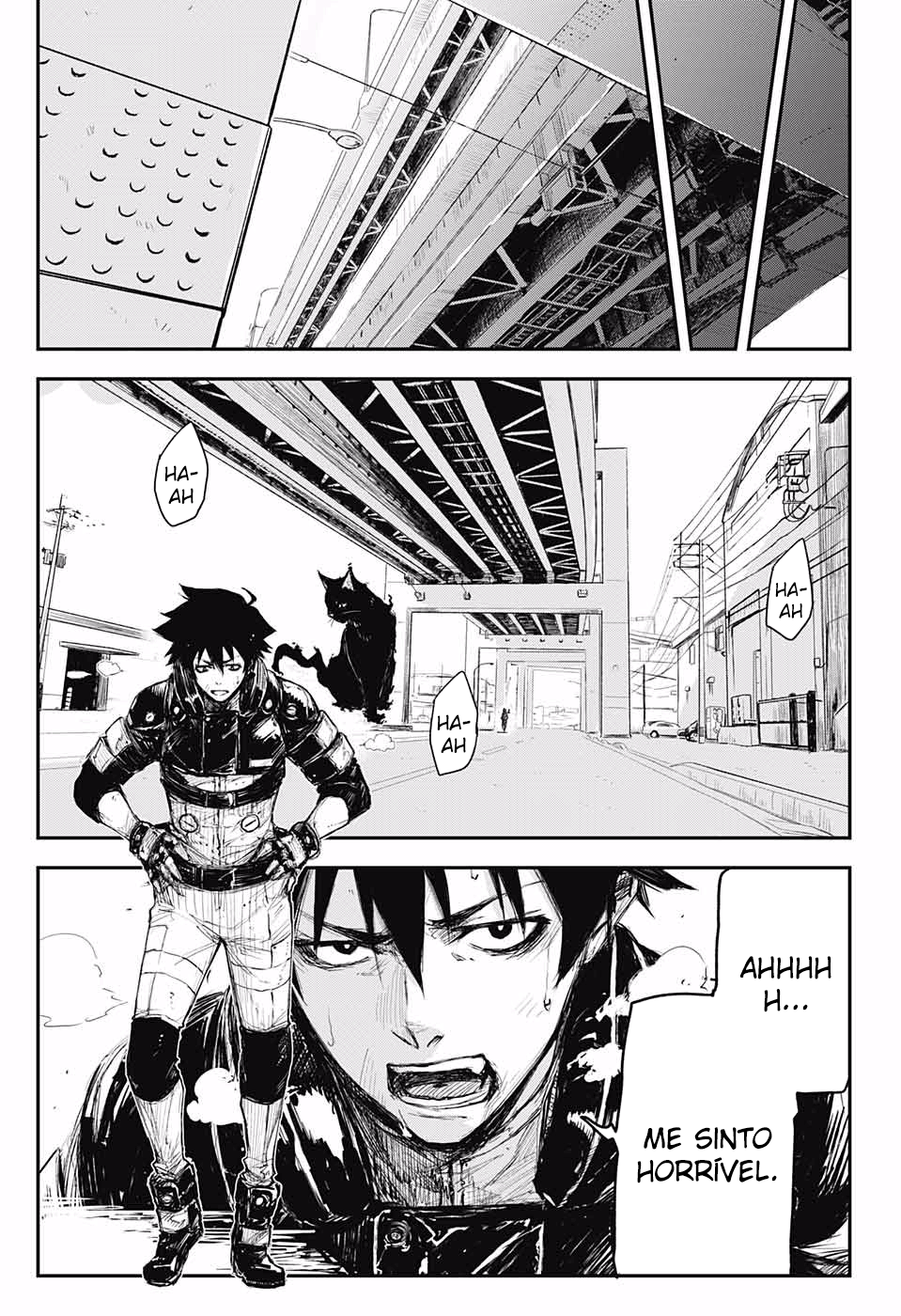 Read Black Torch PT Manga Online