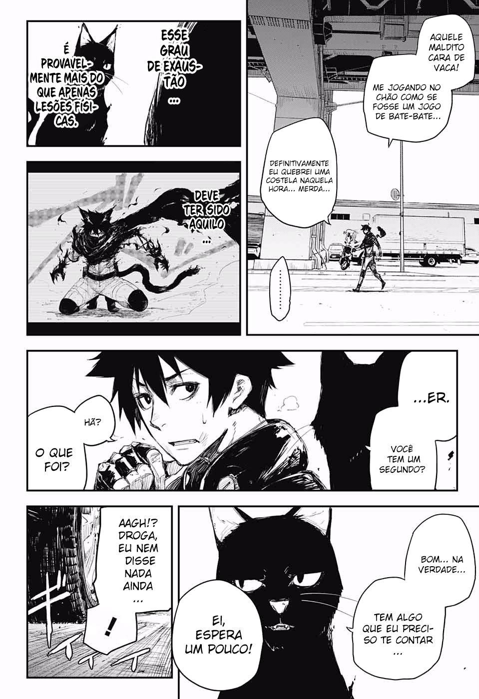 Read Black Torch PT Manga Online