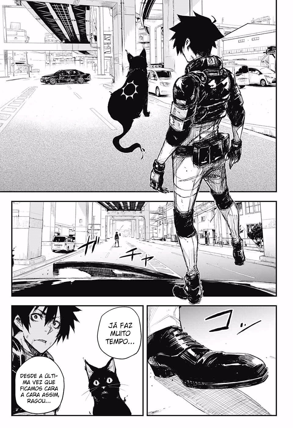 Read Black Torch PT Manga Online