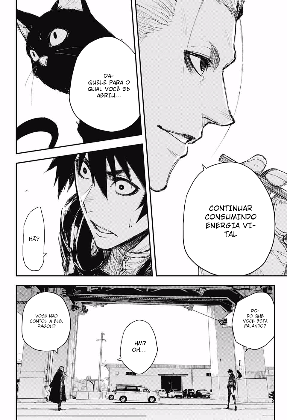 Read Black Torch PT Manga Online