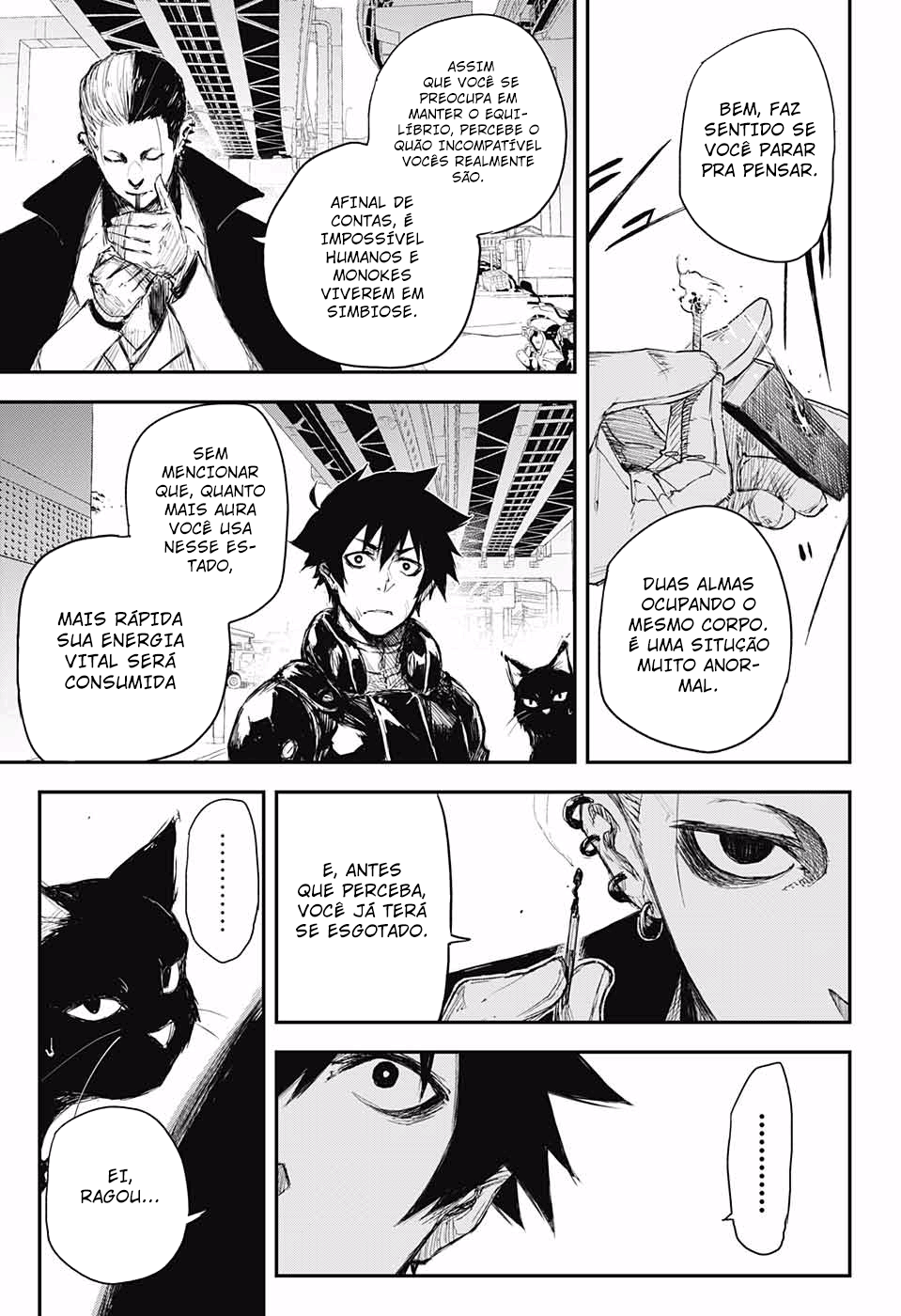 Read Black Torch PT Manga Online