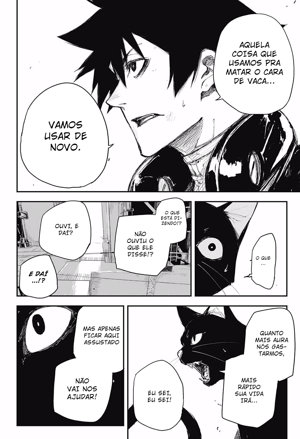 Read Black Torch PT Manga Online