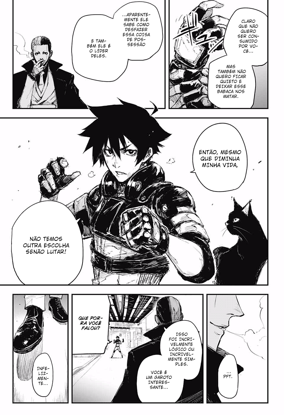 Read Black Torch PT Manga Online