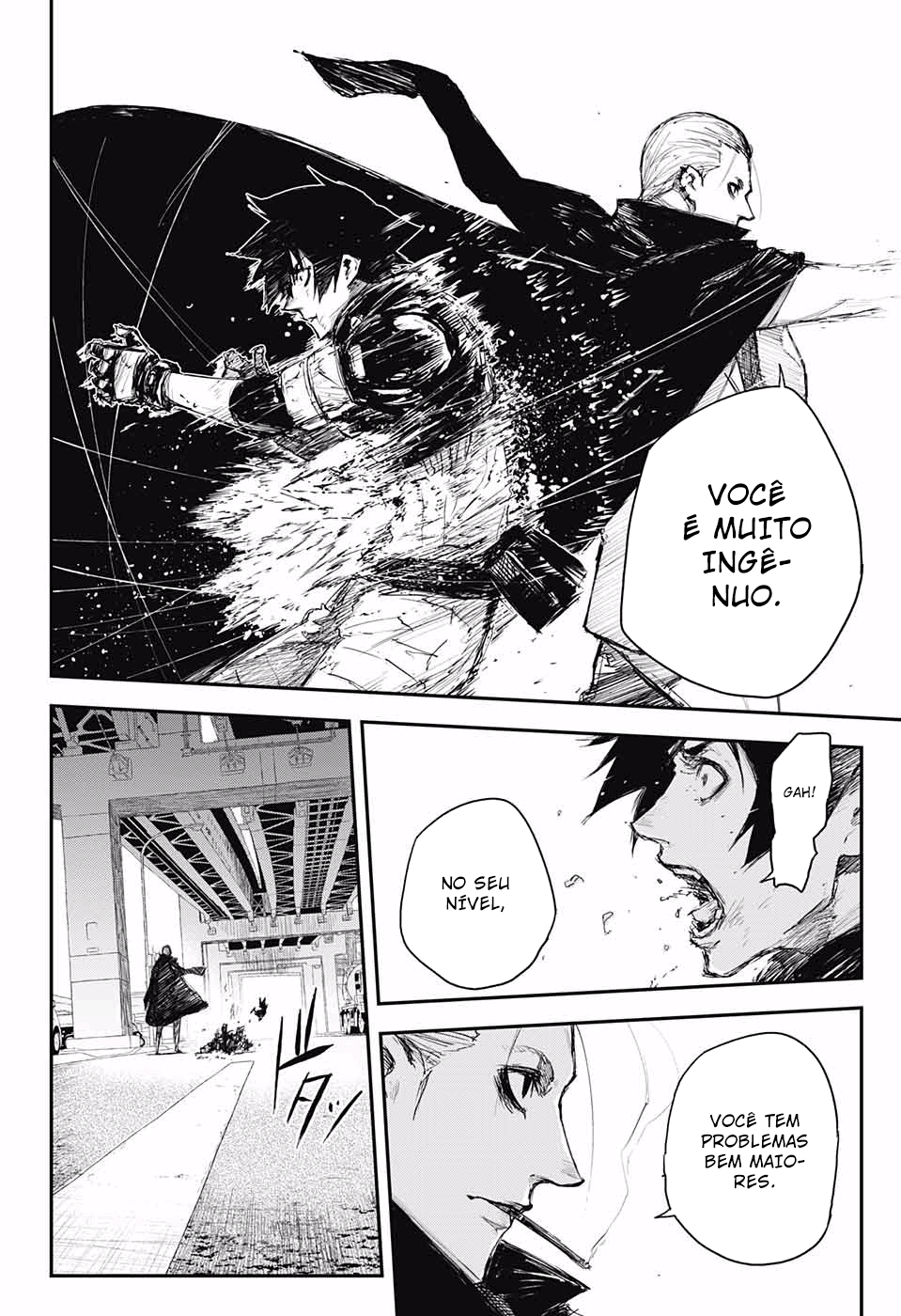 Read Black Torch PT Manga Online