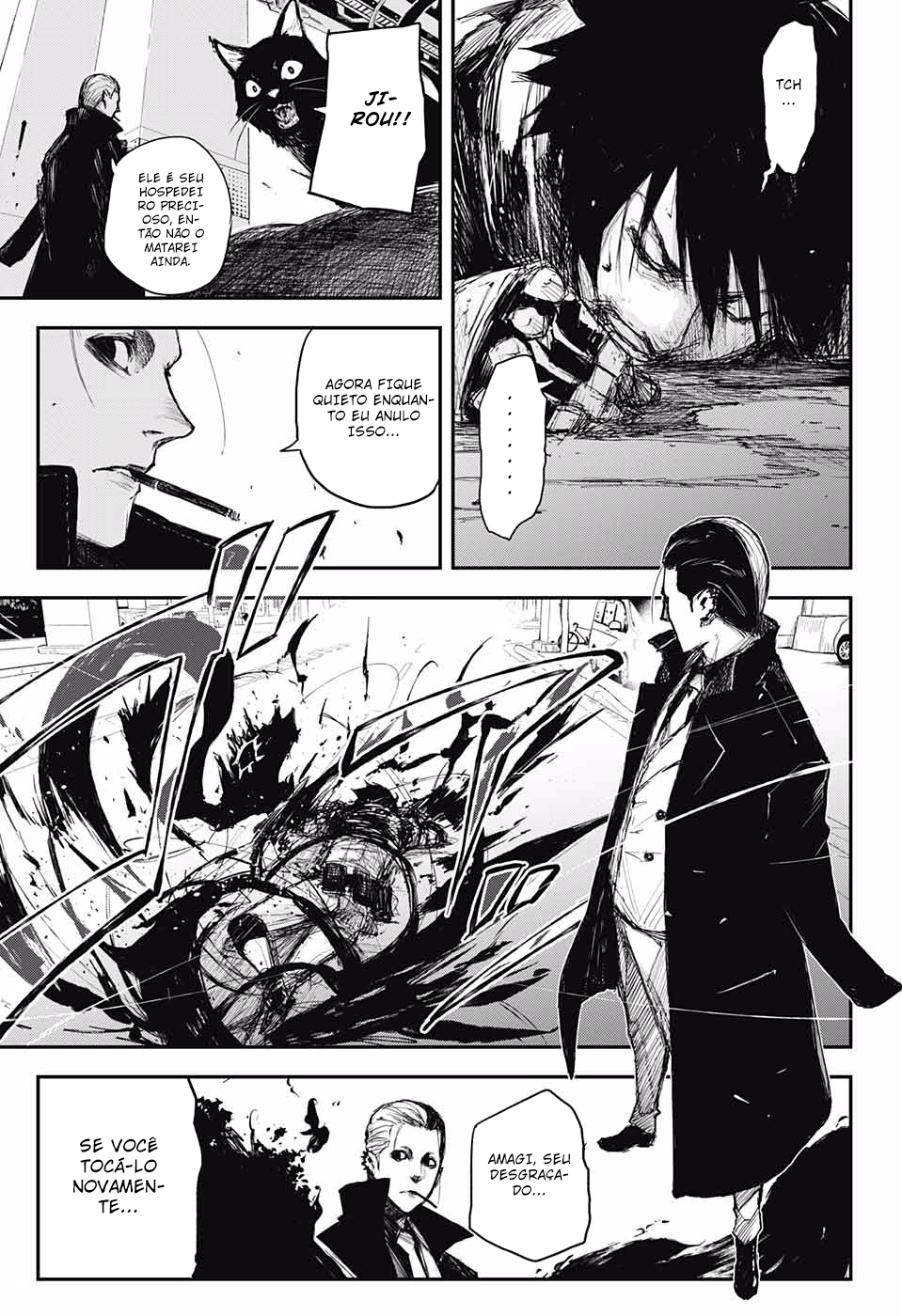 Read Black Torch PT Manga Online