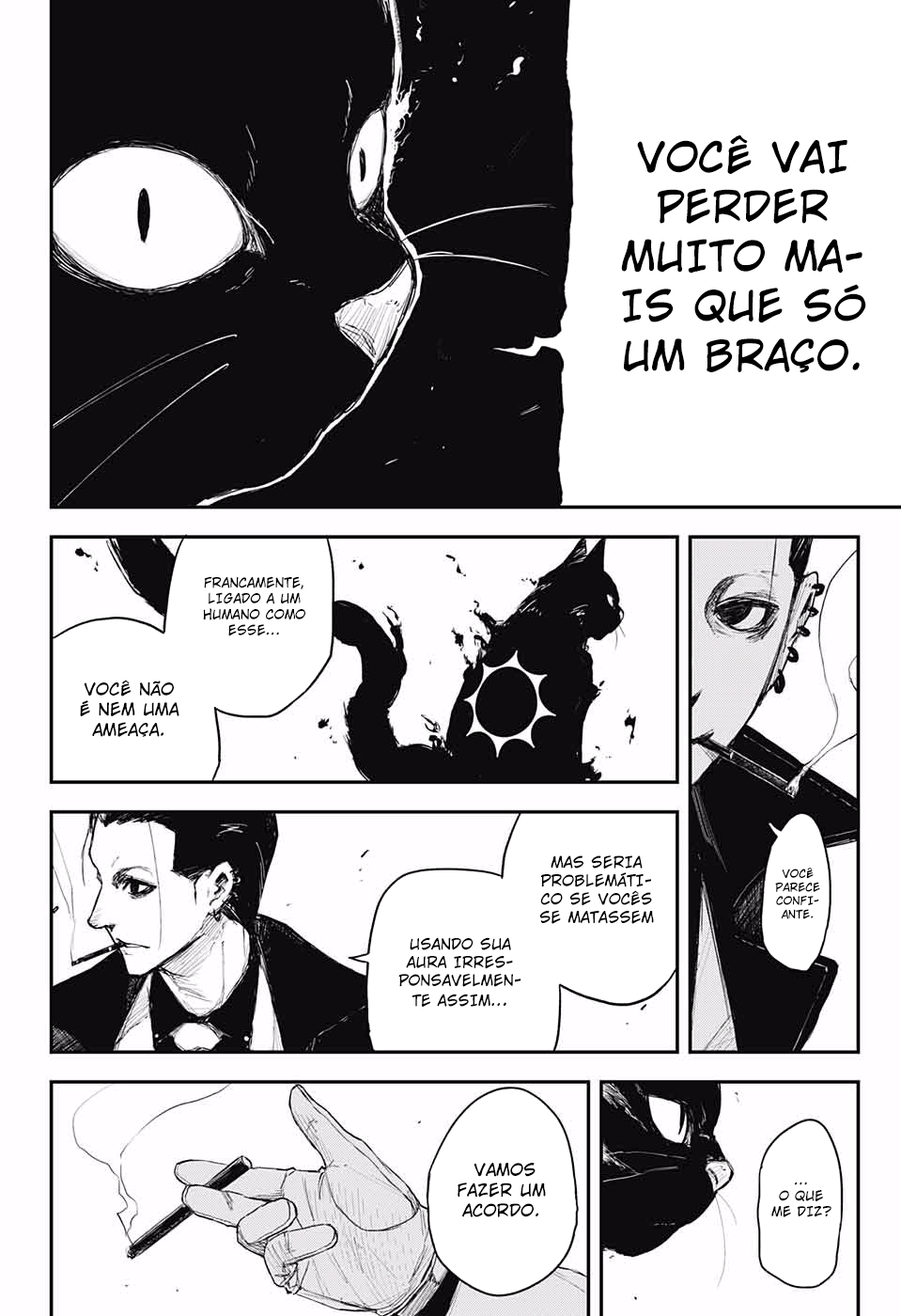 Read Black Torch PT Manga Online
