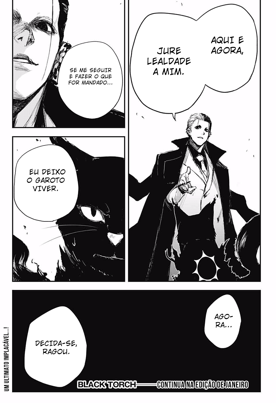 Read Black Torch PT Manga Online