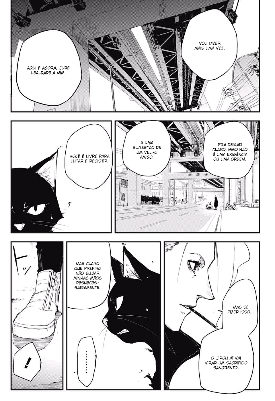 Read Black Torch PT Manga Online