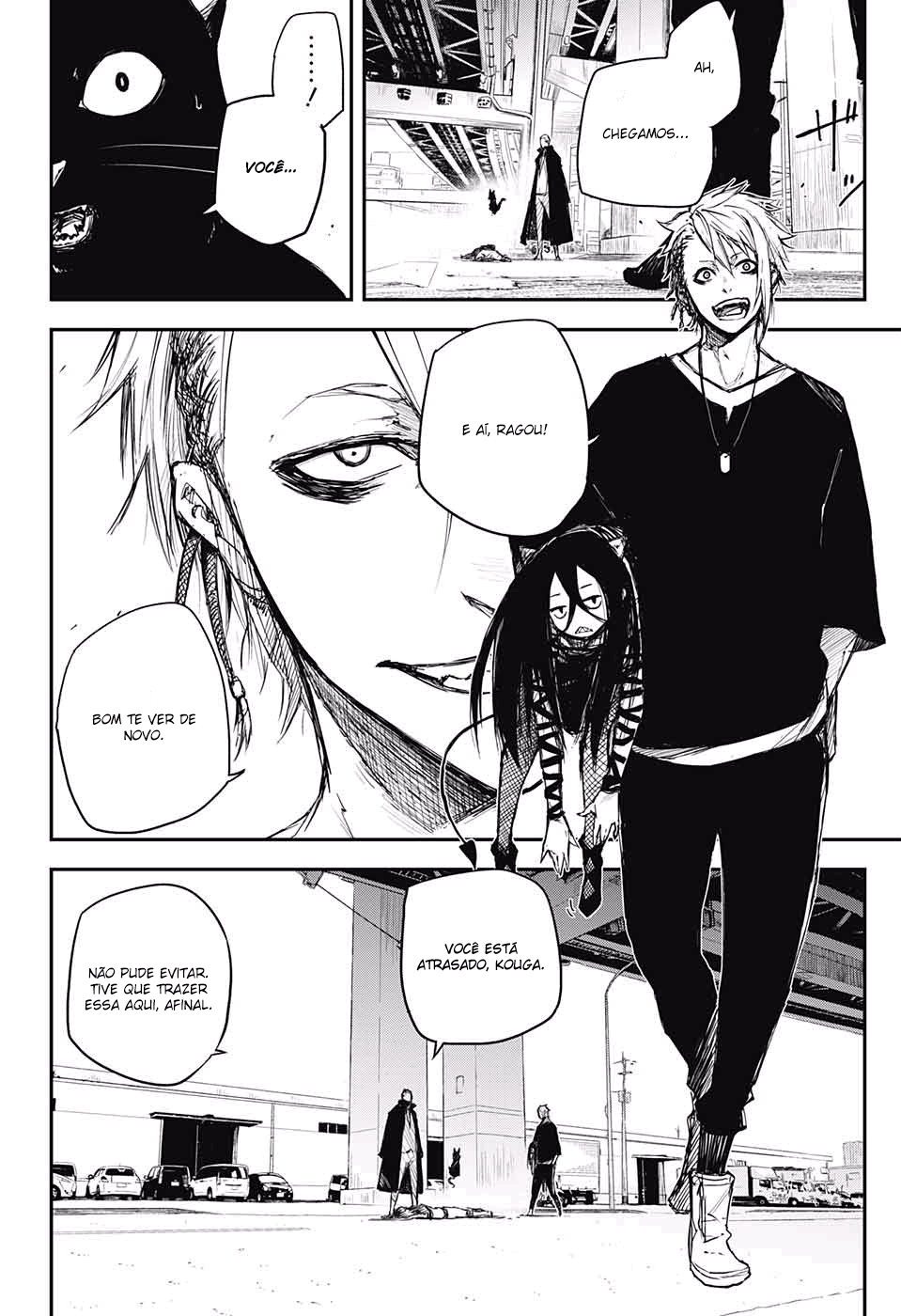Read Black Torch PT Manga Online