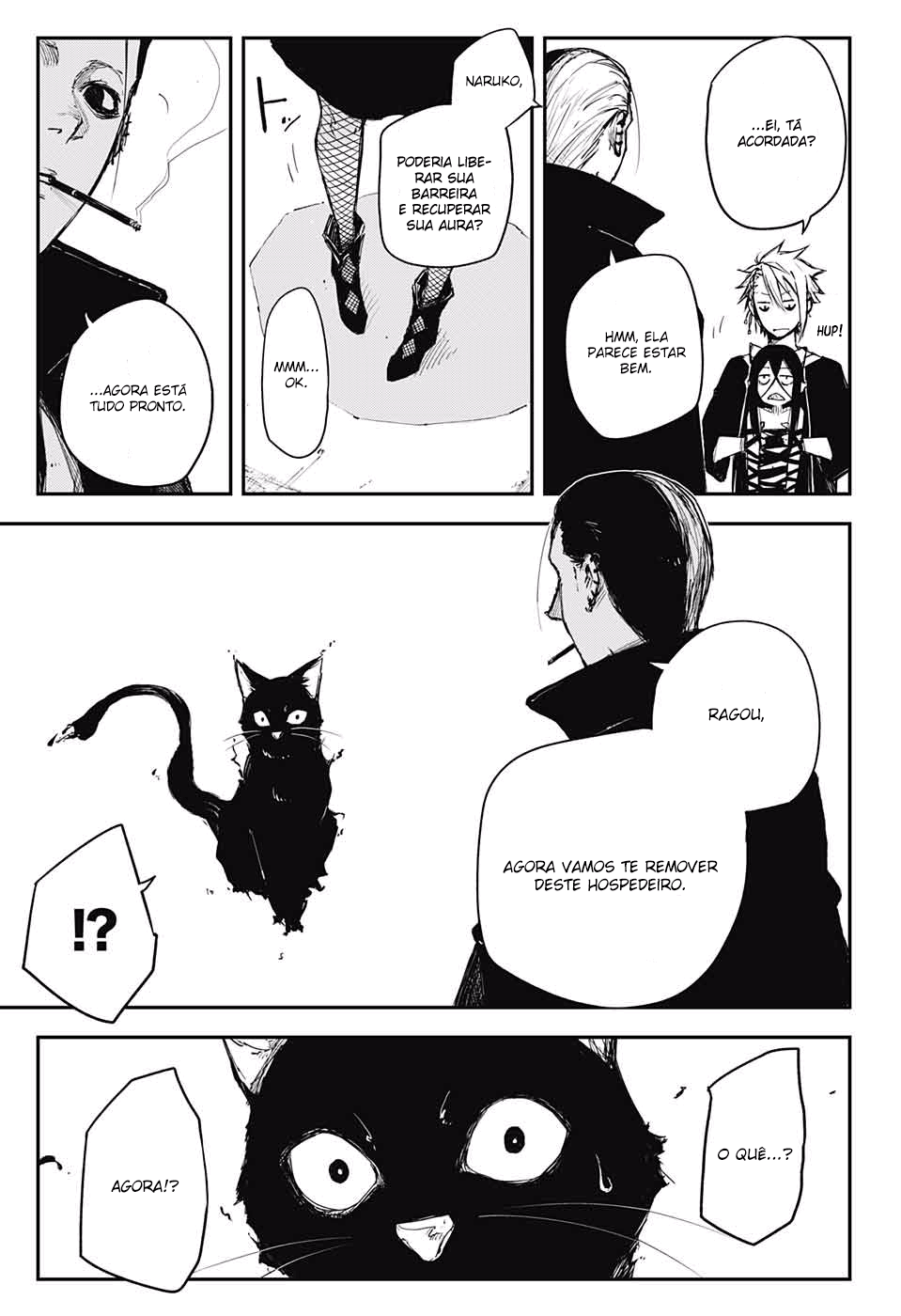 Read Black Torch PT Manga Online