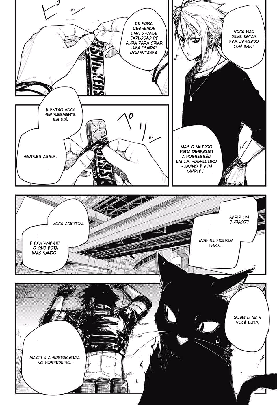 Read Black Torch PT Manga Online