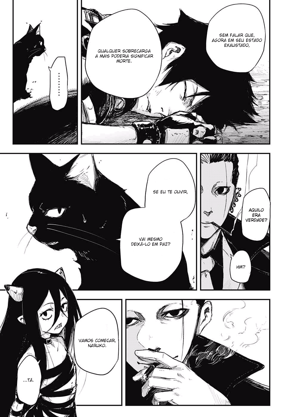 Read Black Torch PT Manga Online