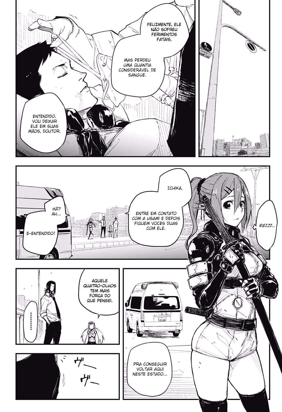Read Black Torch PT Manga Online