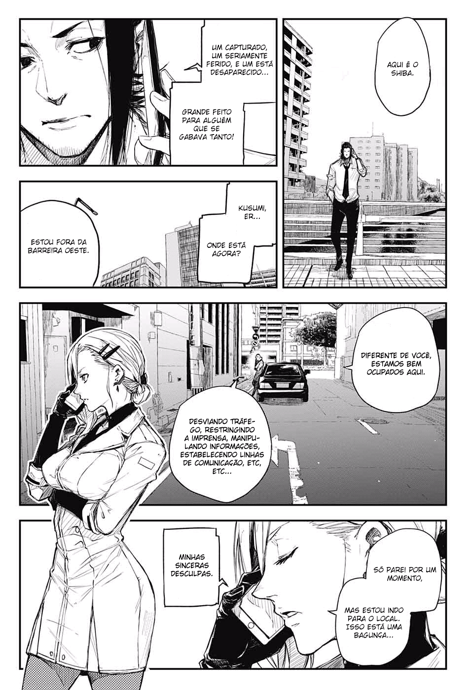 Read Black Torch PT Manga Online