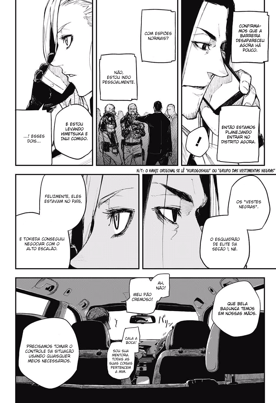 Read Black Torch PT Manga Online