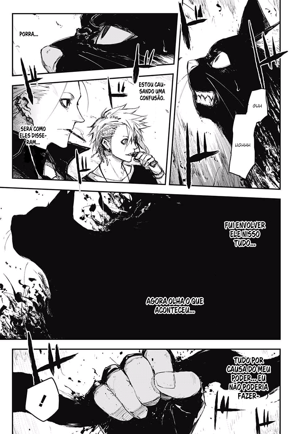 Read Black Torch PT Manga Online