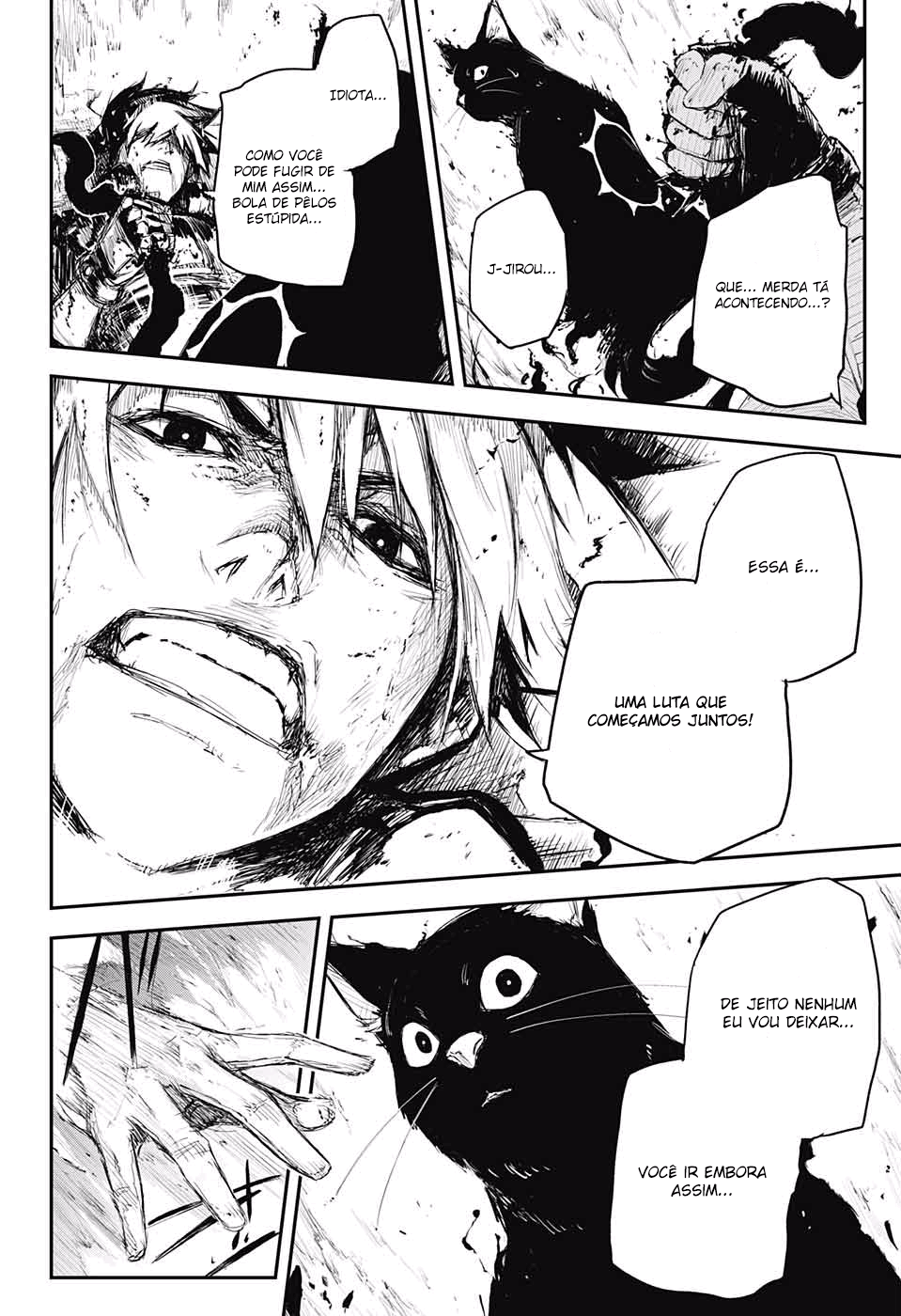Read Black Torch PT Manga Online