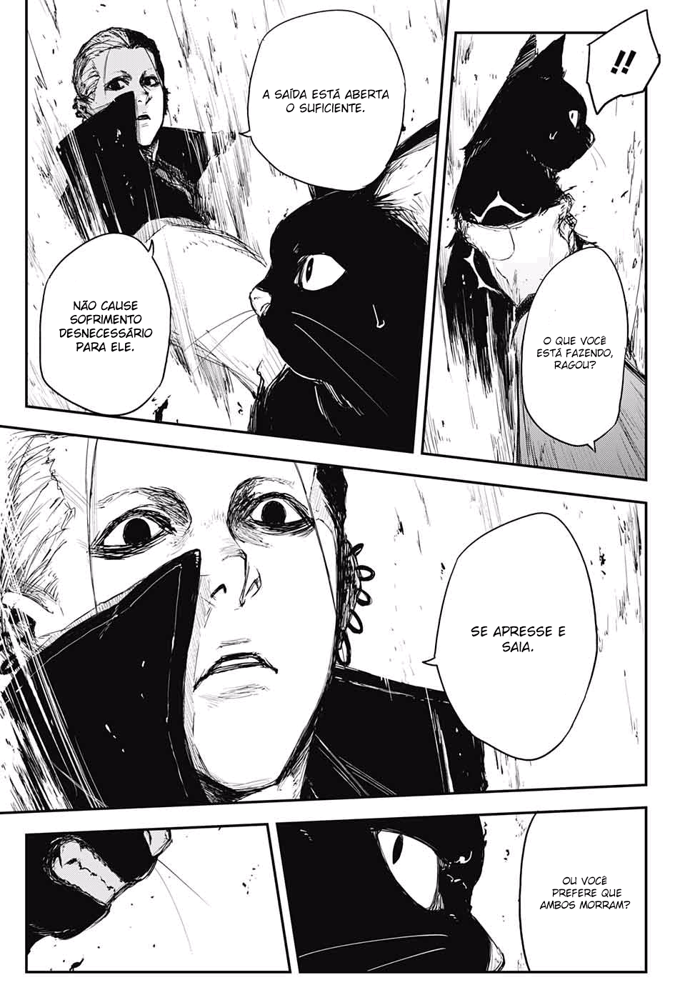 Read Black Torch PT Manga Online