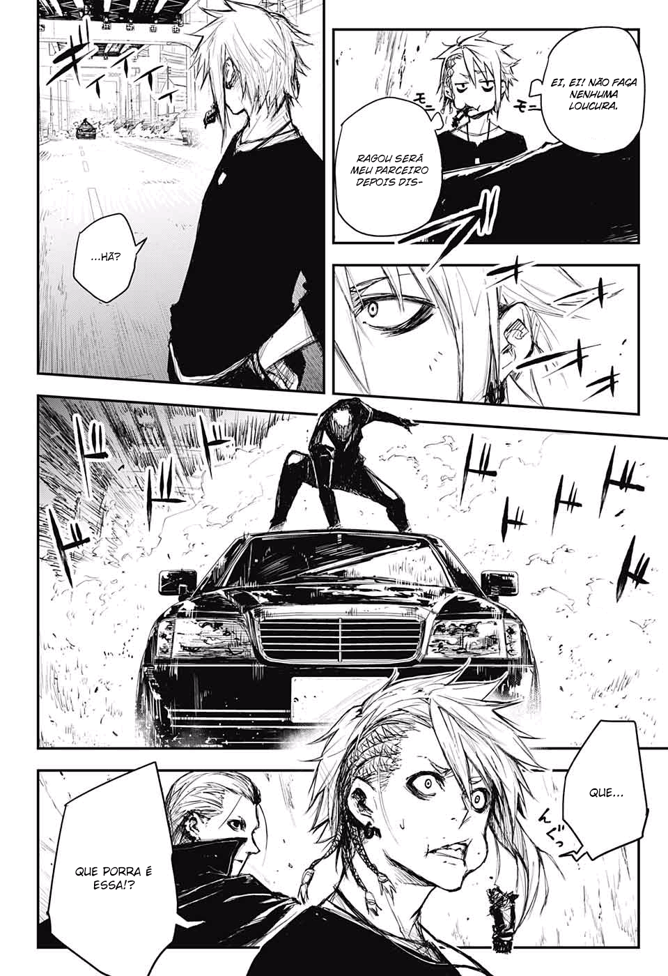 Read Black Torch PT Manga Online