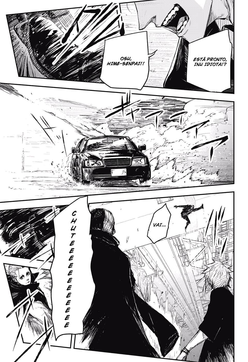 Read Black Torch PT Manga Online