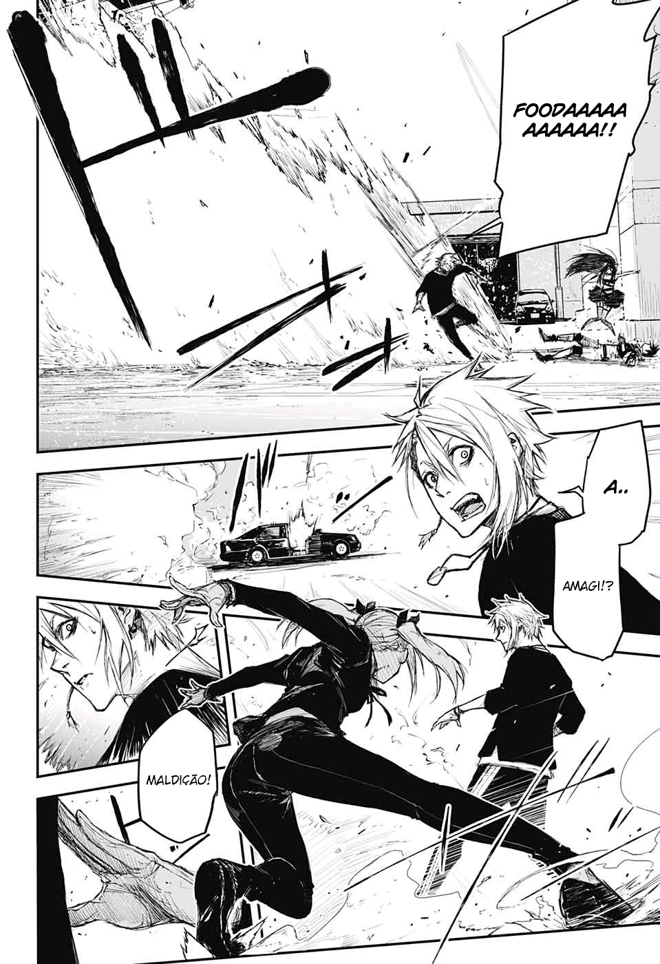 Read Black Torch PT Manga Online
