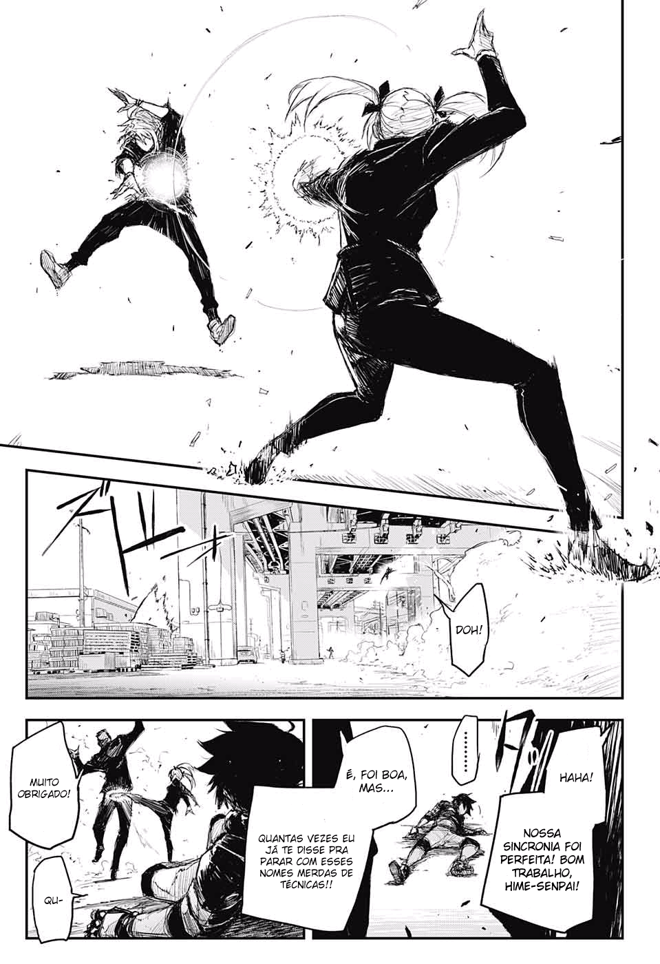 Read Black Torch PT Manga Online