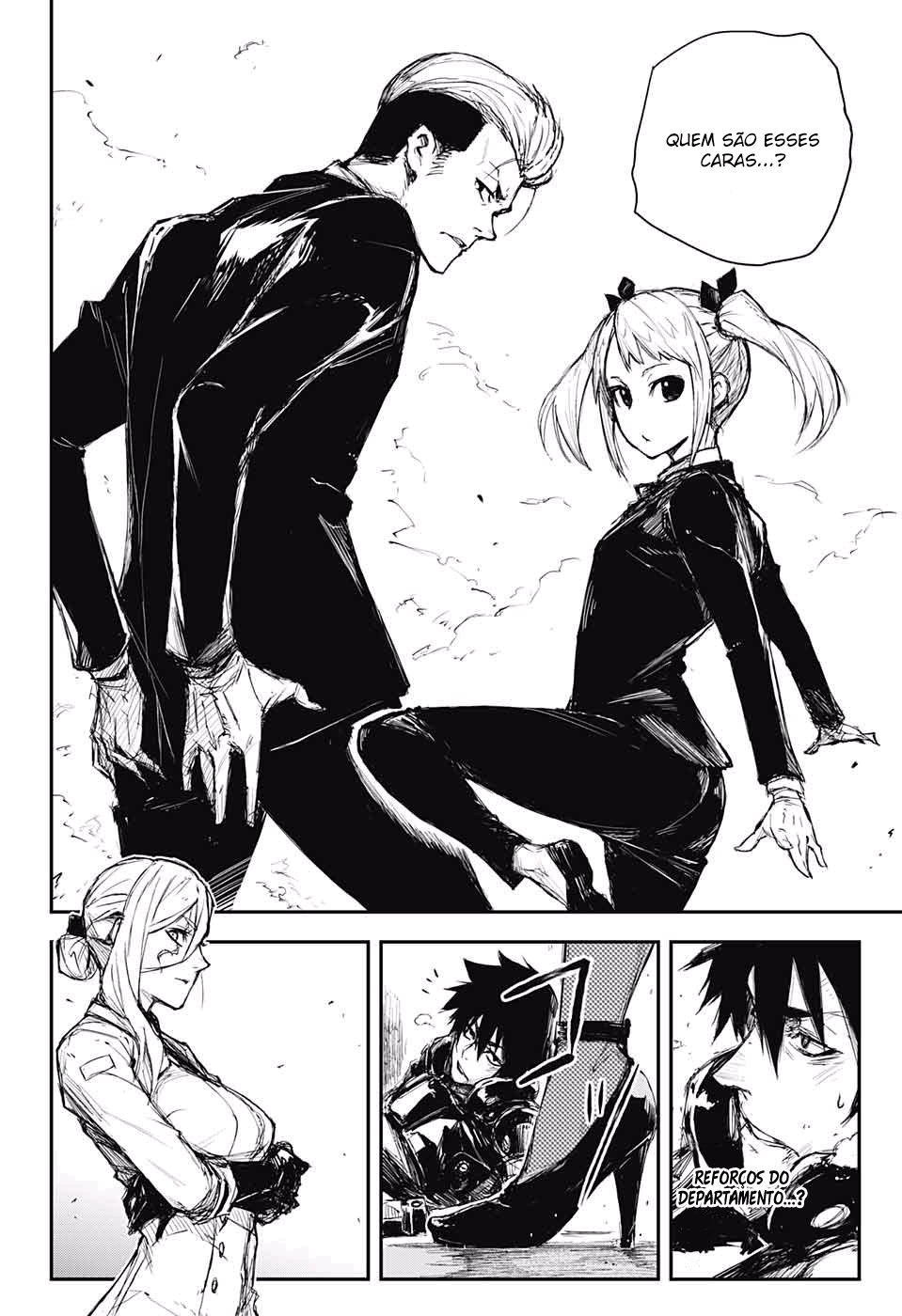 Read Black Torch PT Manga Online