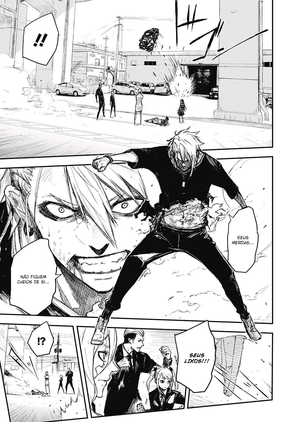 Read Black Torch PT Manga Online