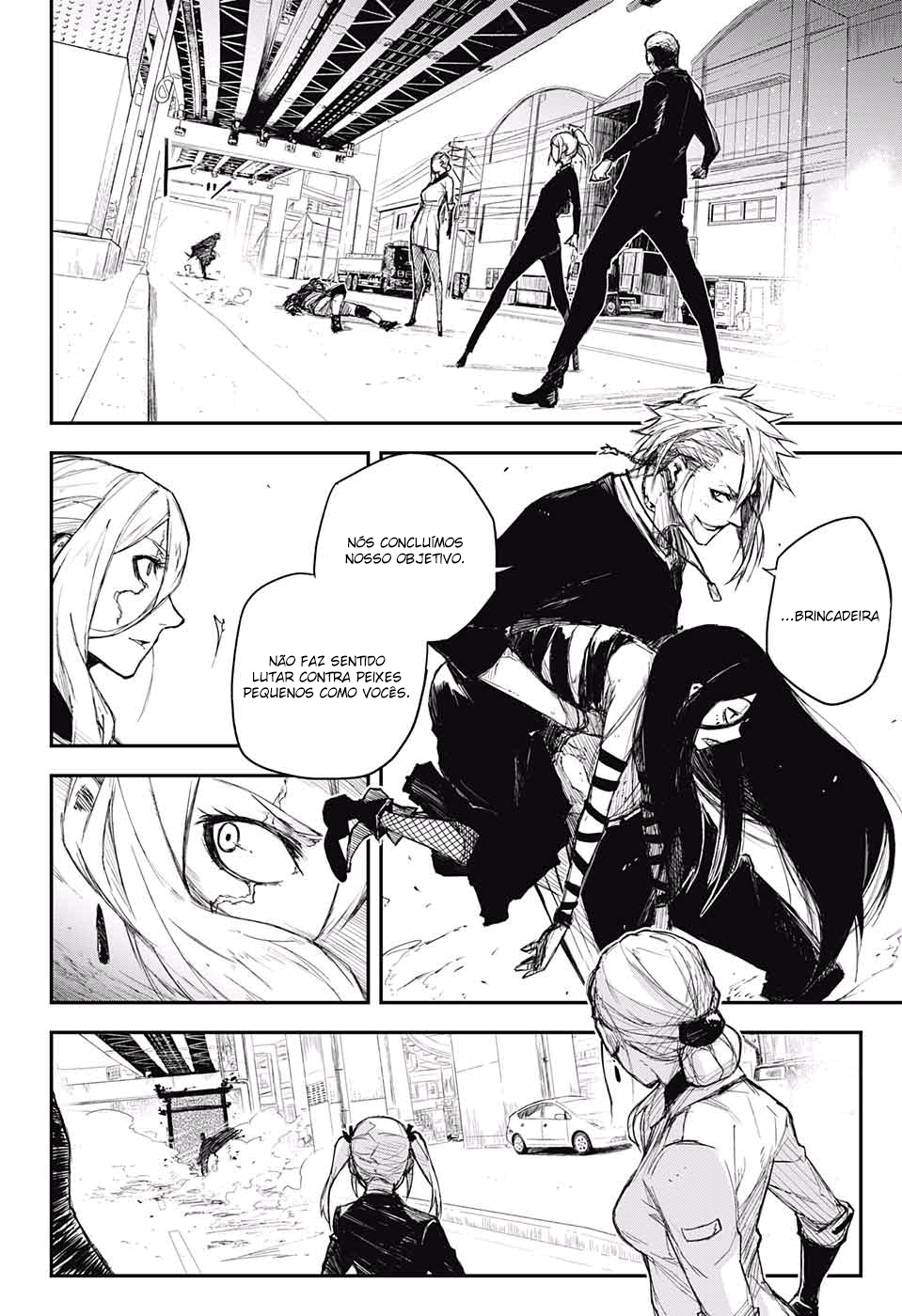 Read Black Torch PT Manga Online