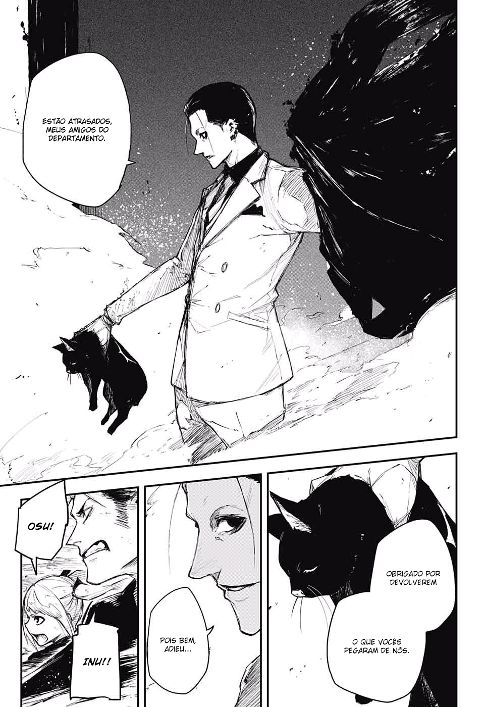 Read Black Torch PT Manga Online