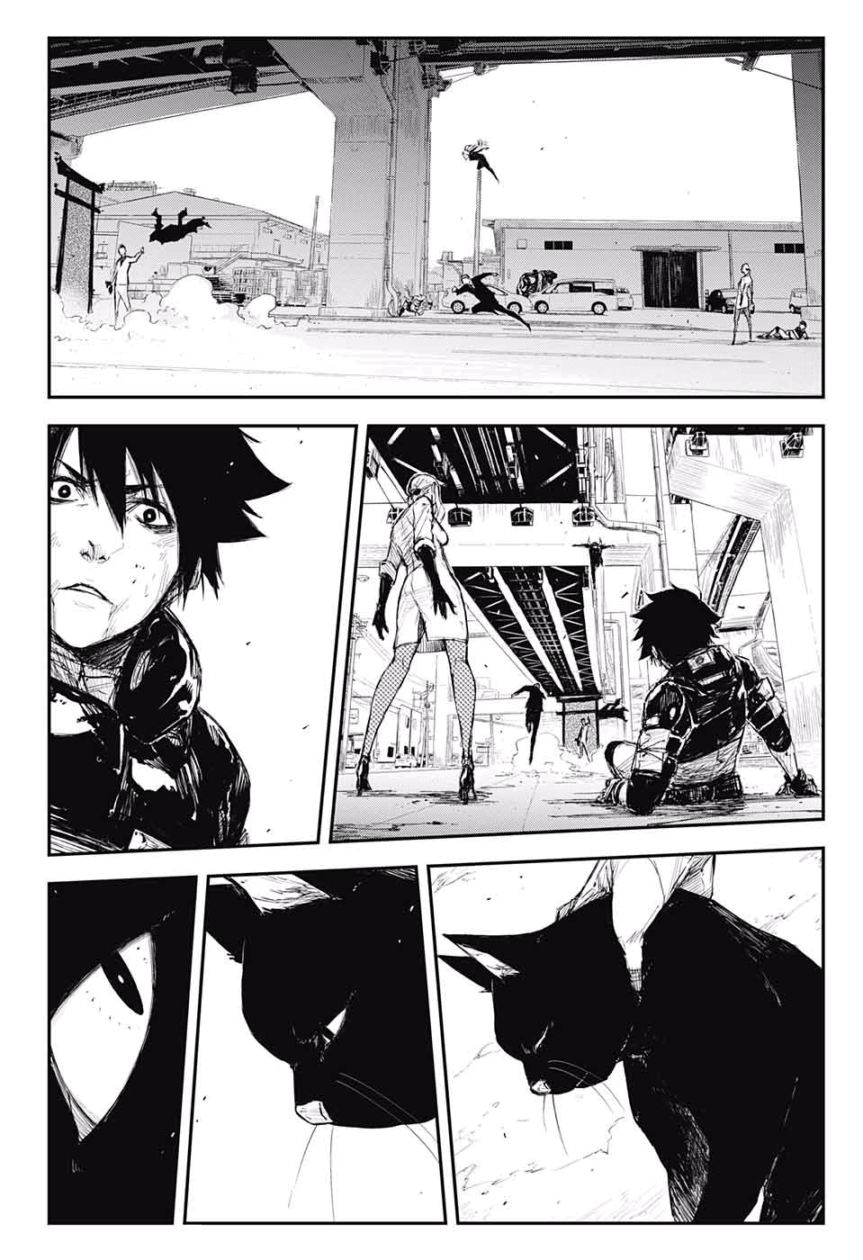 Read Black Torch PT Manga Online