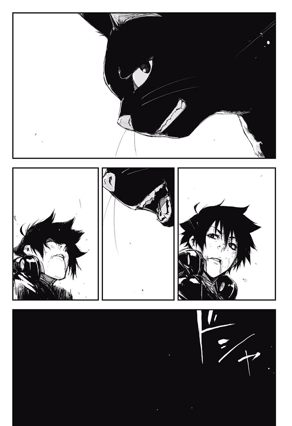 Read Black Torch PT Manga Online
