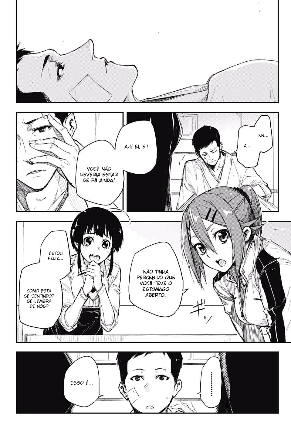 Read Black Torch PT Manga Online