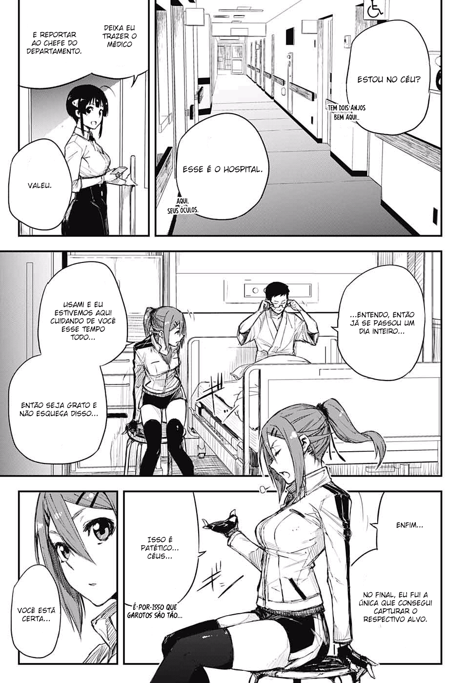 Read Black Torch PT Manga Online