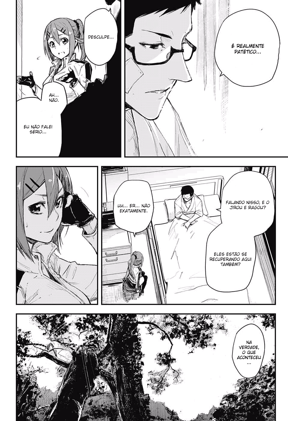 Read Black Torch PT Manga Online