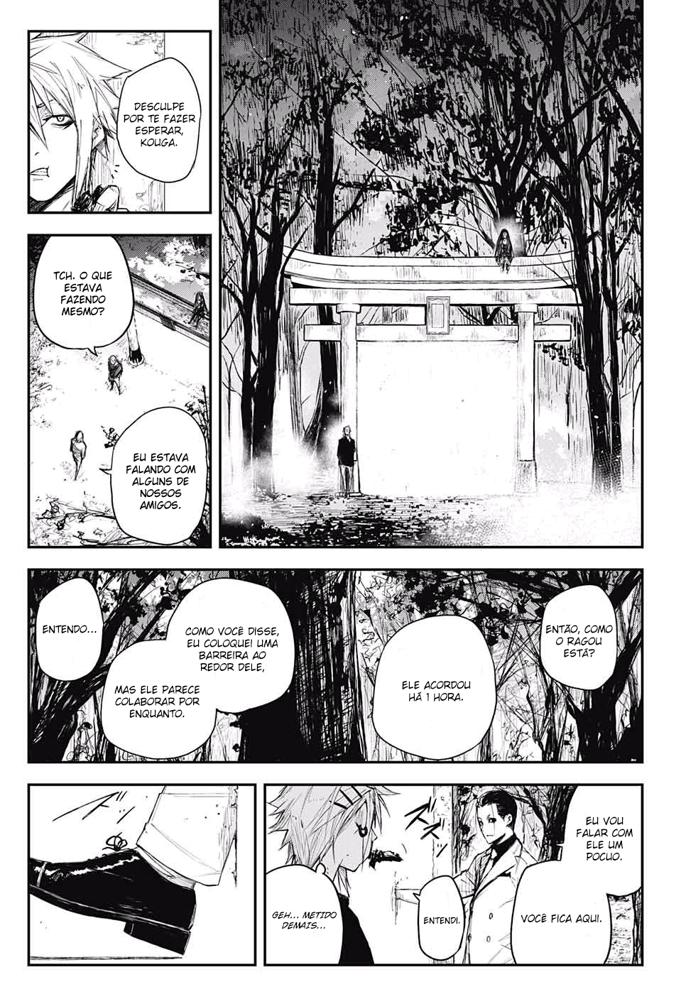 Read Black Torch PT Manga Online