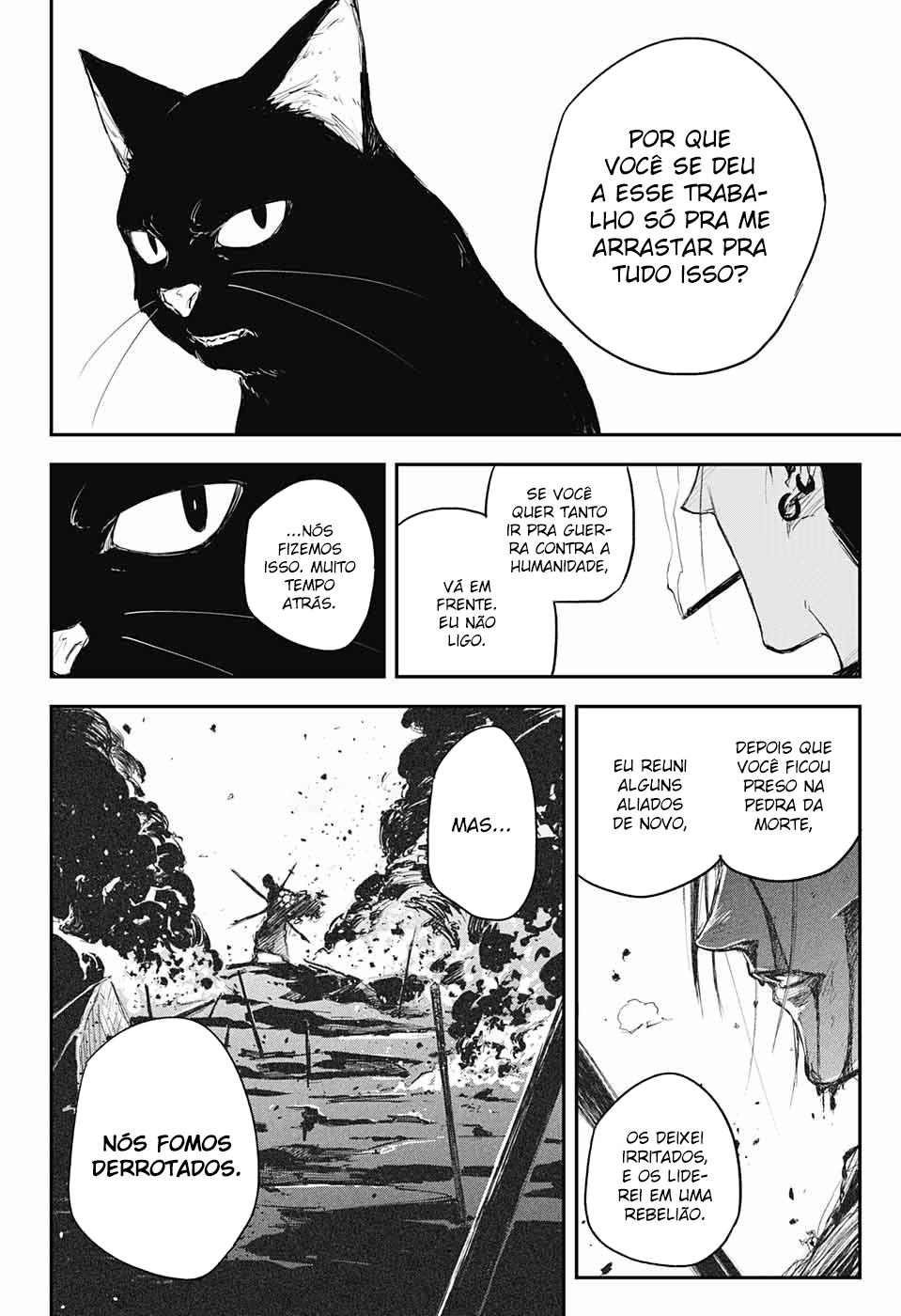 Read Black Torch PT Manga Online