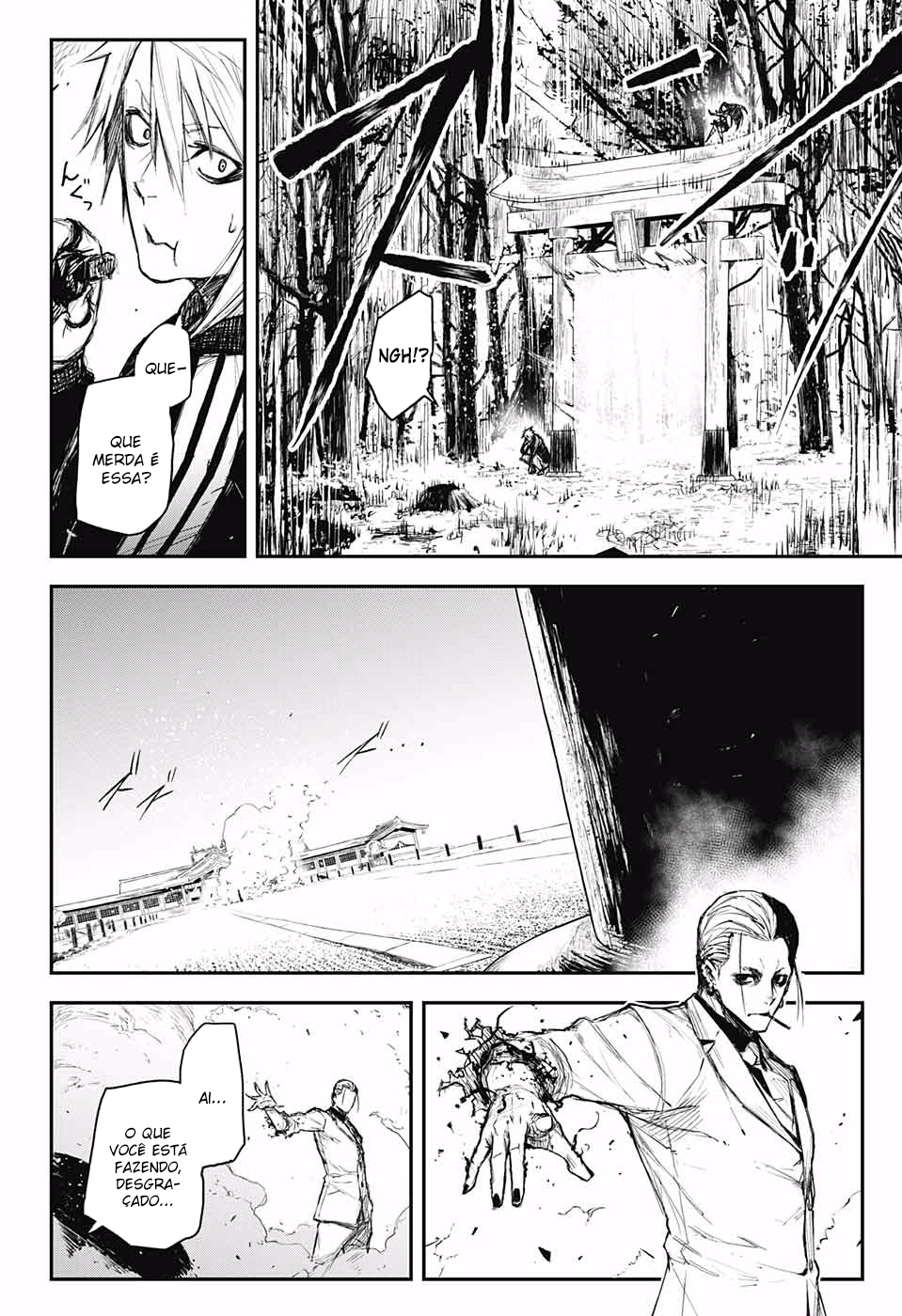 Read Black Torch PT Manga Online