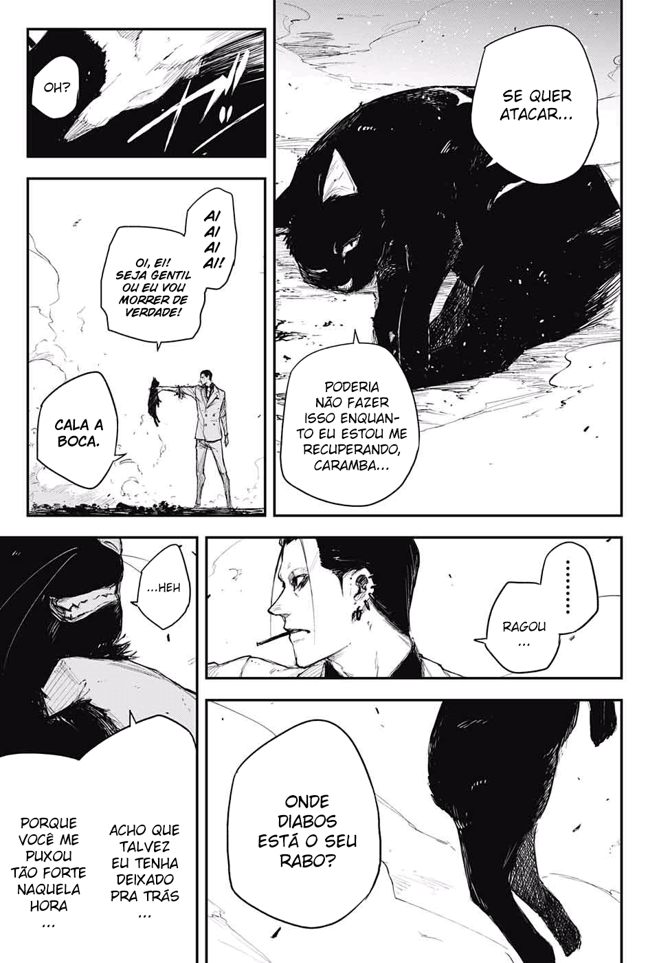 Read Black Torch PT Manga Online