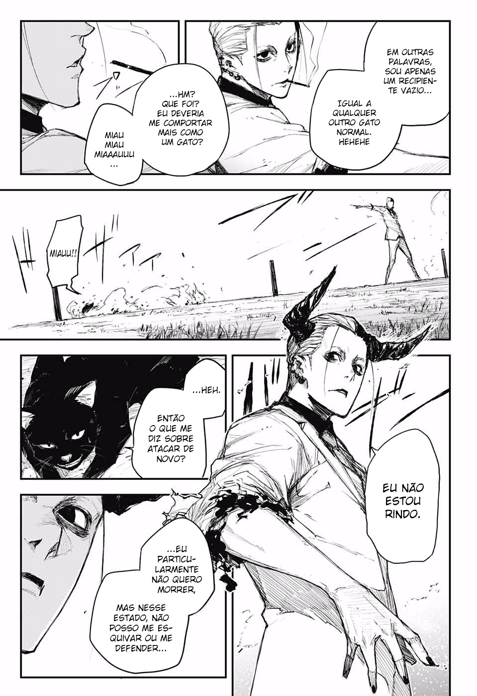 Read Black Torch PT Manga Online