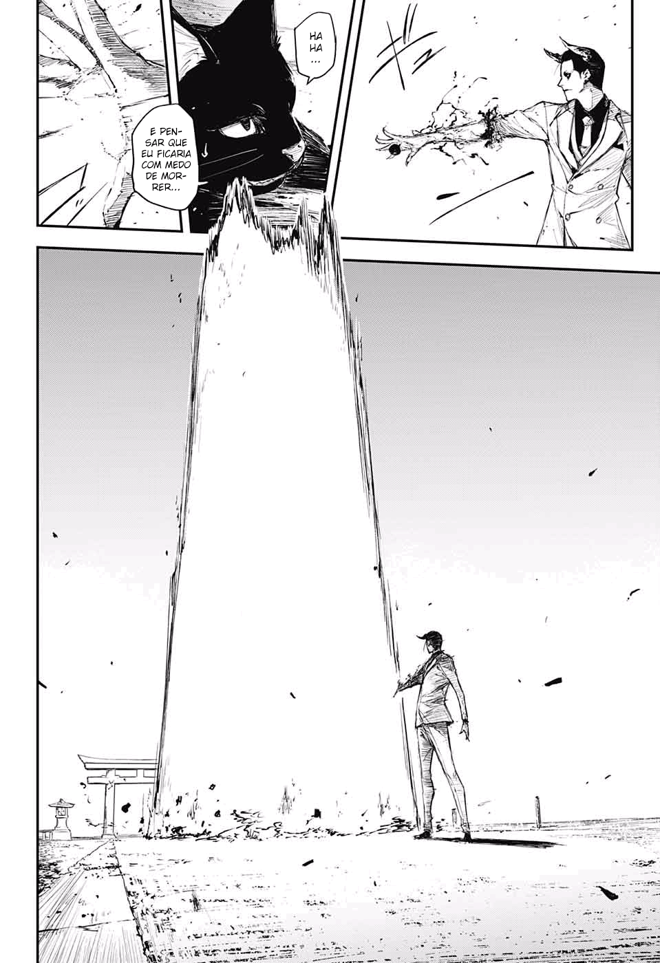 Read Black Torch PT Manga Online