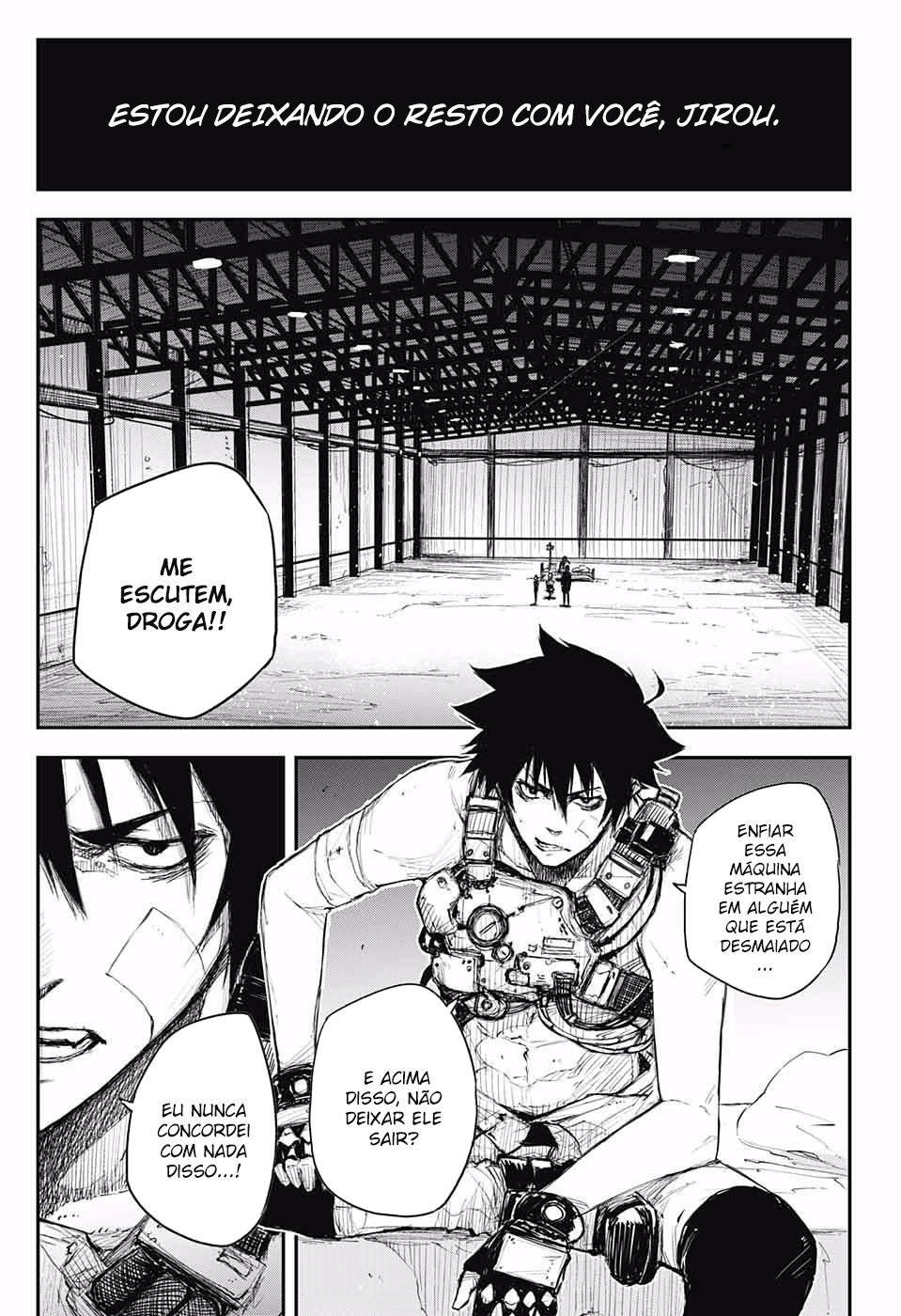Read Black Torch PT Manga Online