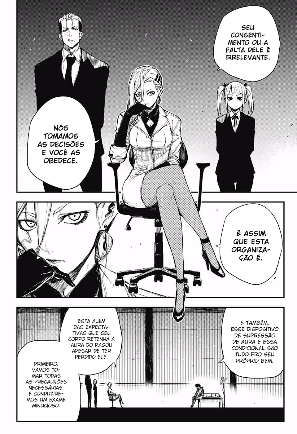 Read Black Torch PT Manga Online