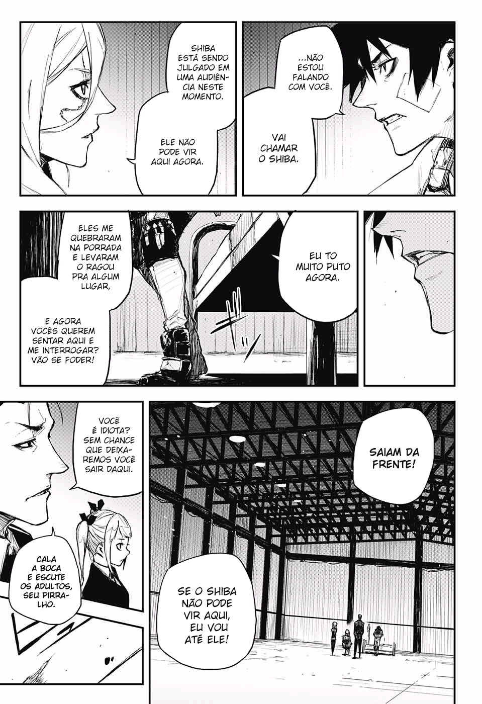 Read Black Torch PT Manga Online
