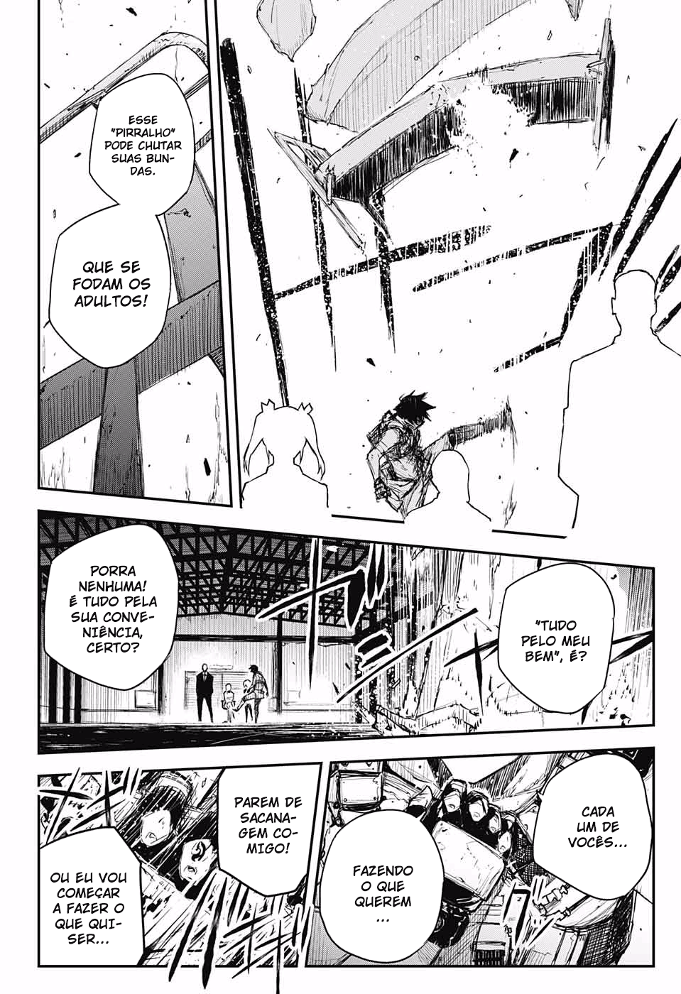 Read Black Torch PT Manga Online