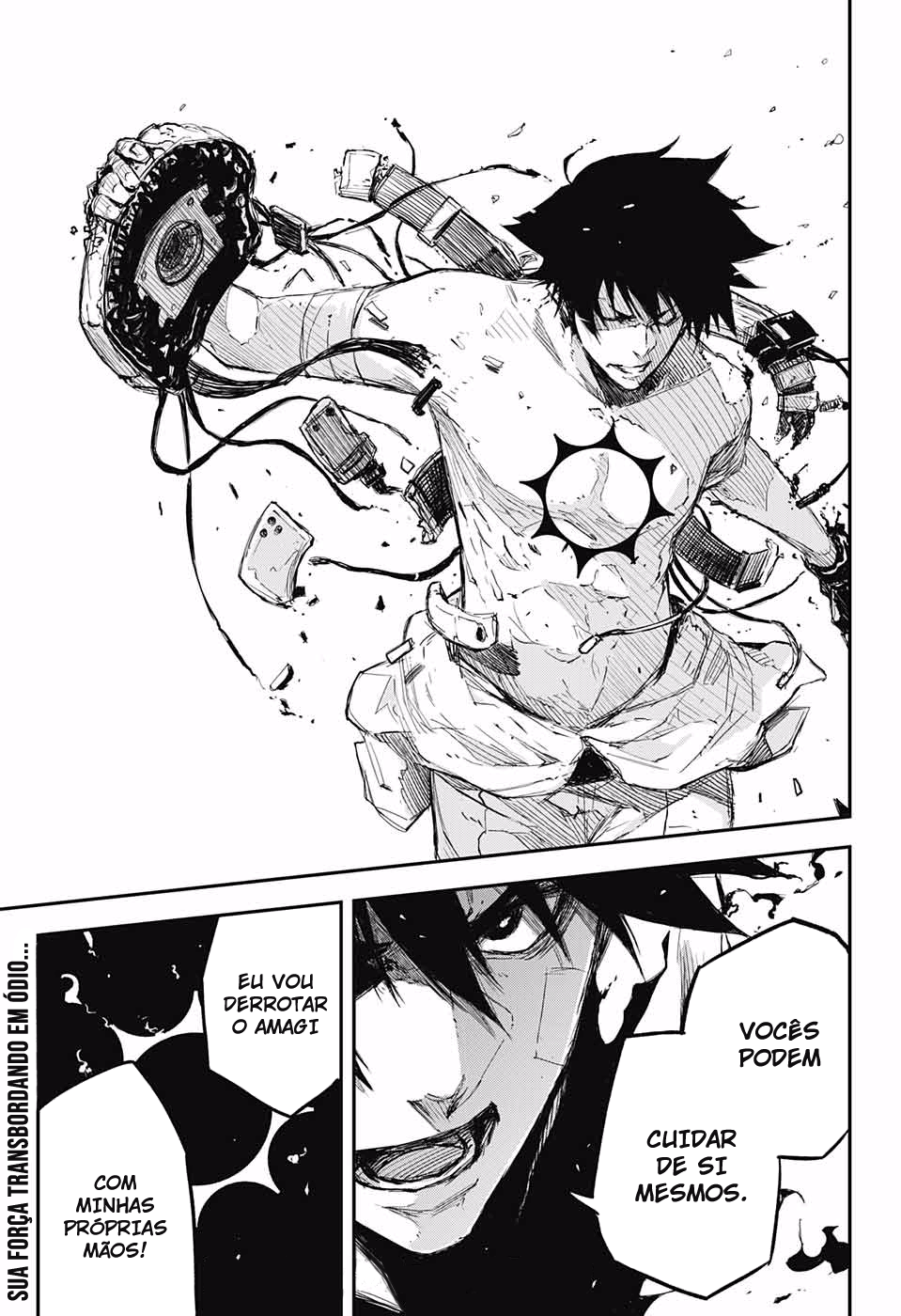 Read Black Torch PT Manga Online