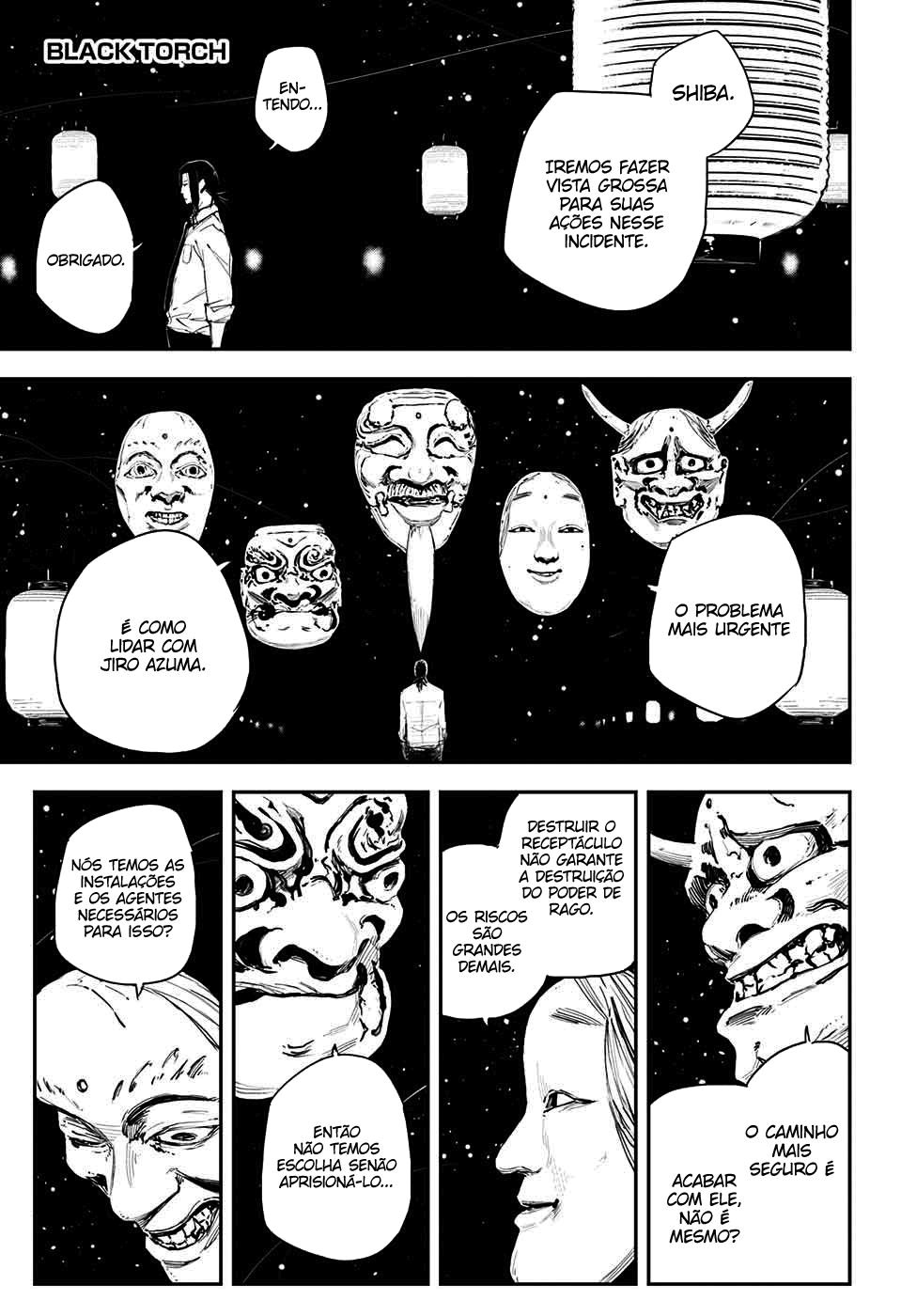 Read Black Torch PT Manga Online