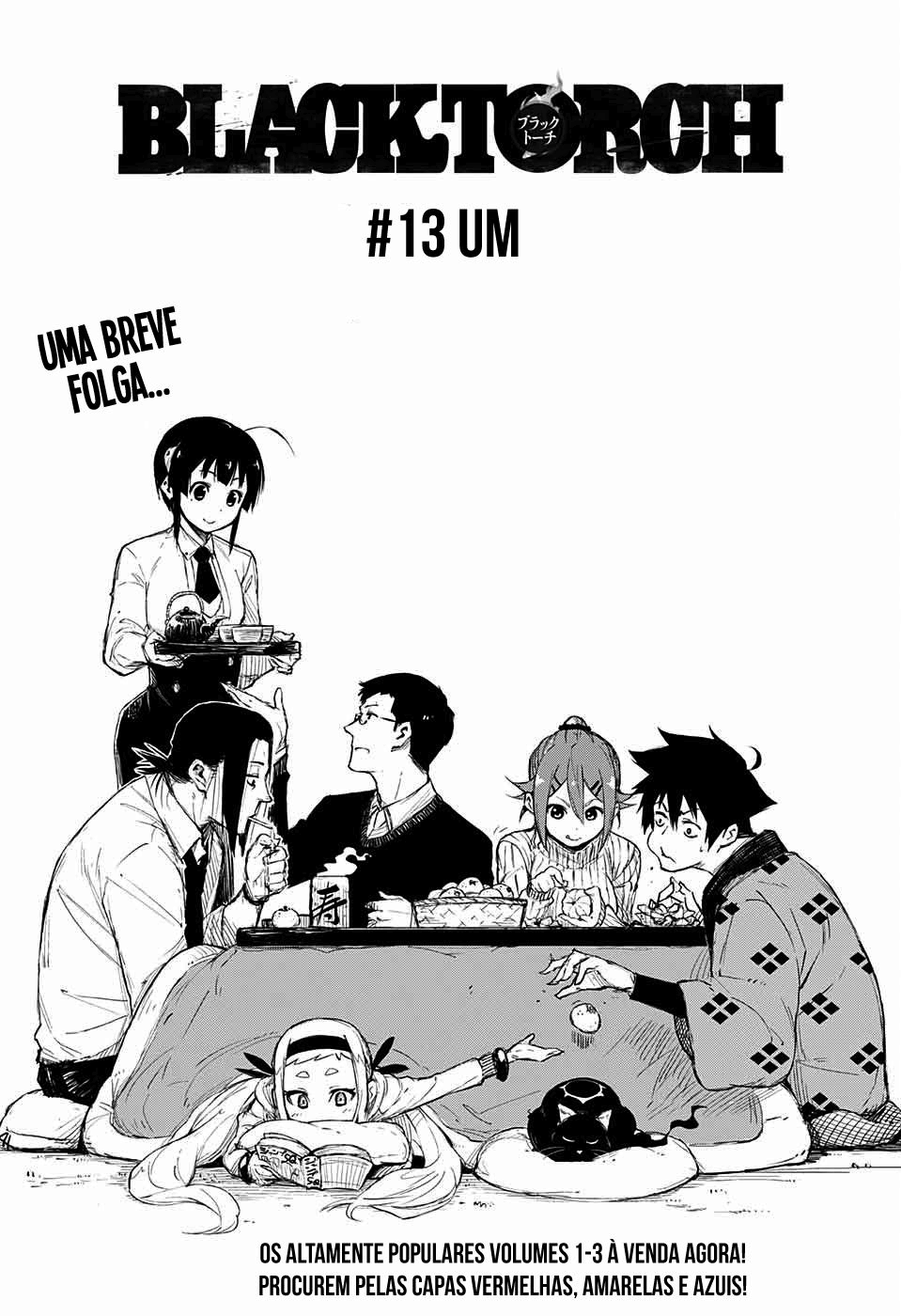 Read Black Torch PT Manga Online
