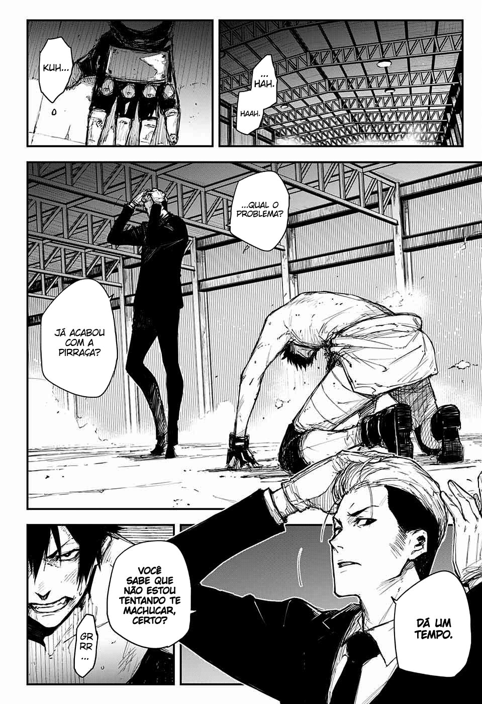 Read Black Torch PT Manga Online